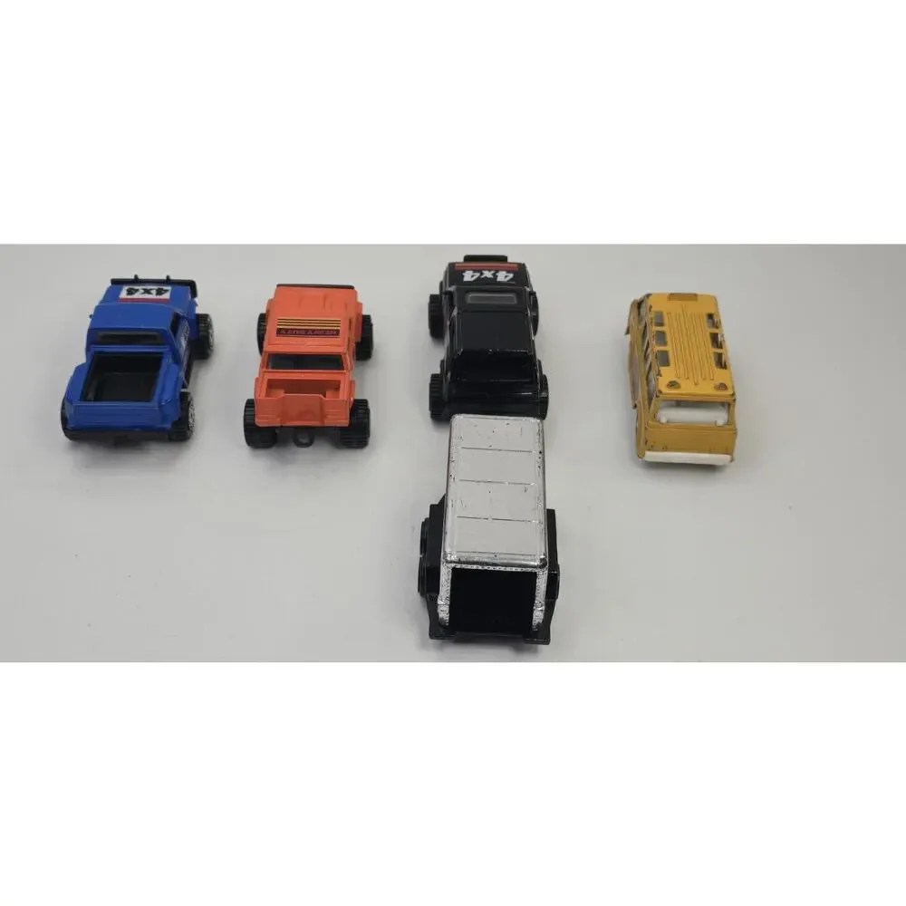 Vintage Tootsie Toy Trucks/Bus Diecast Lot